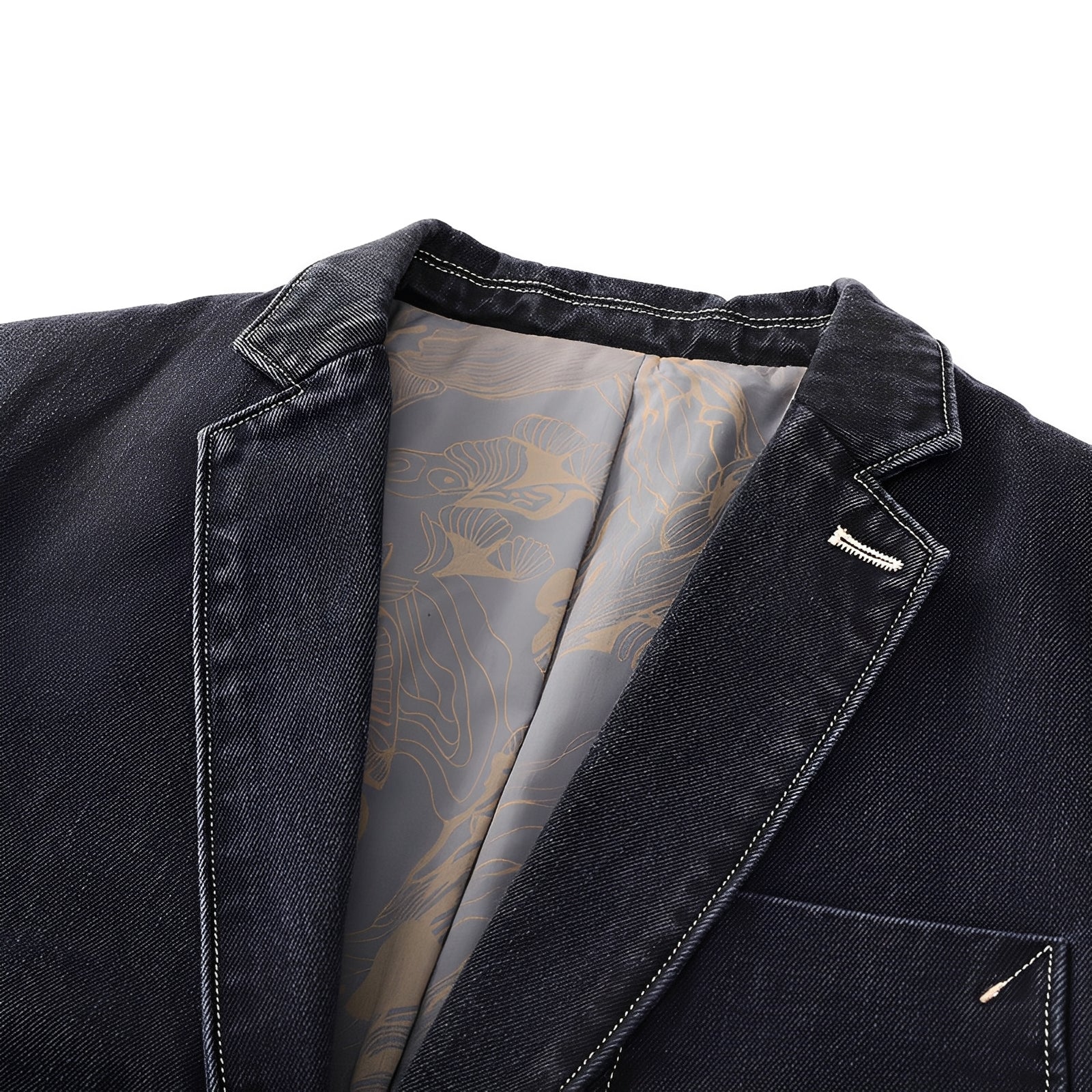 Nichols - Blouson en jean décontracté