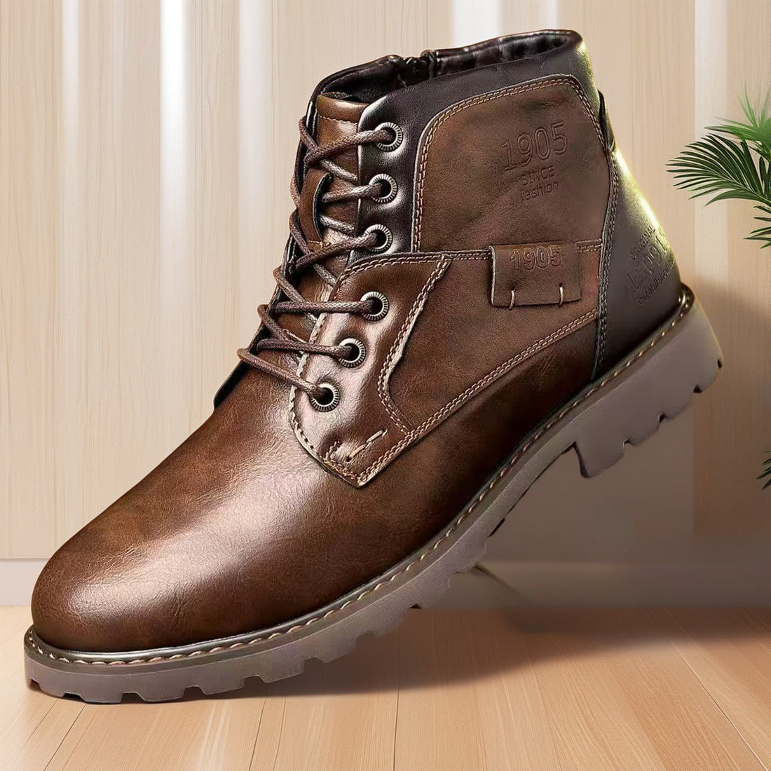 Arjan - Bottines Élégantes