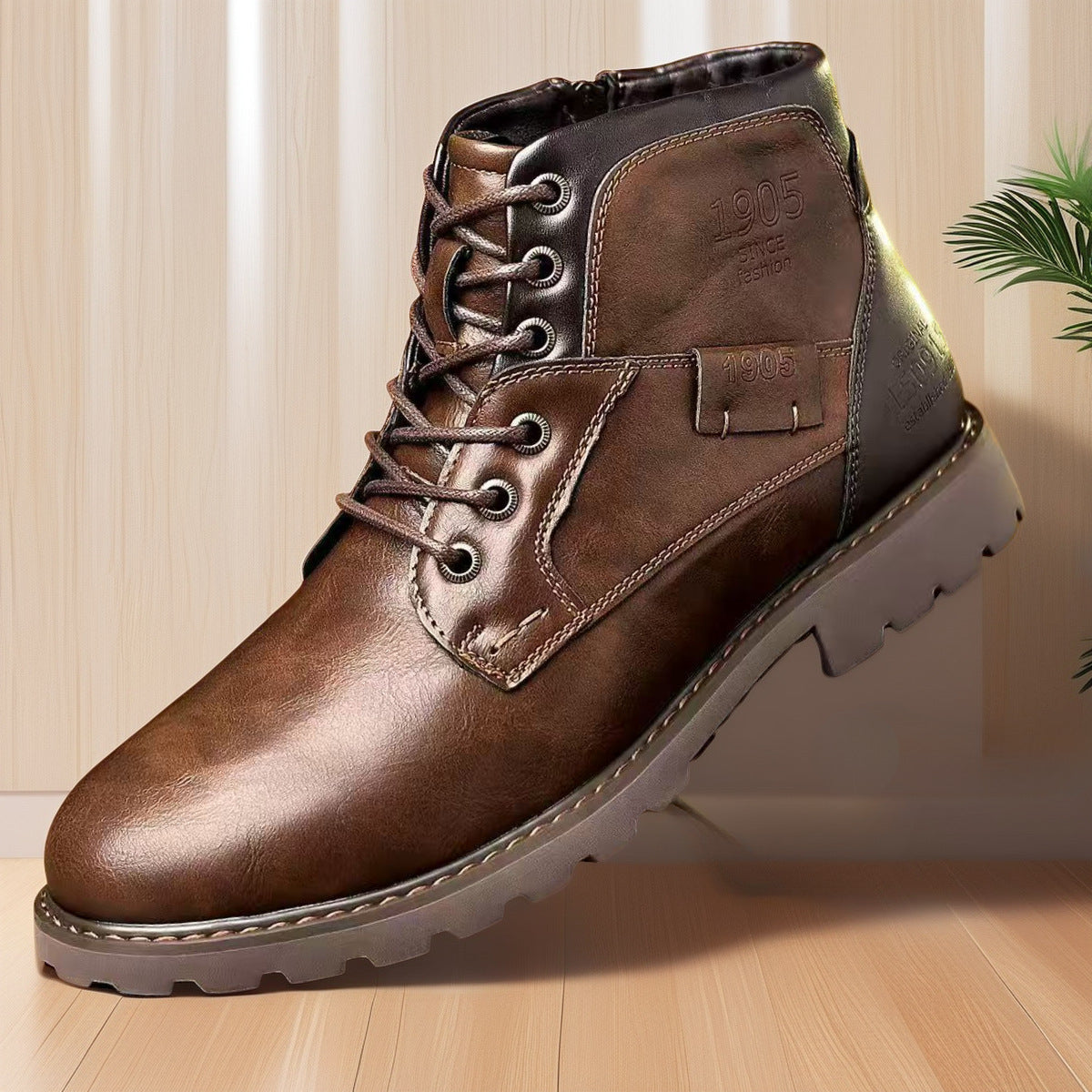 Arjan - Bottines Élégantes