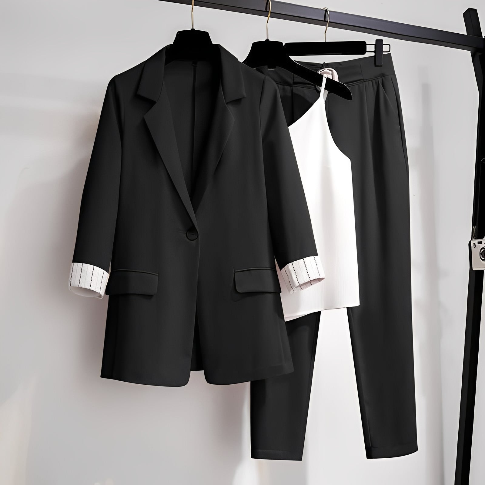 Paula - Ensemble chic de blazer trois pièces pour femmes