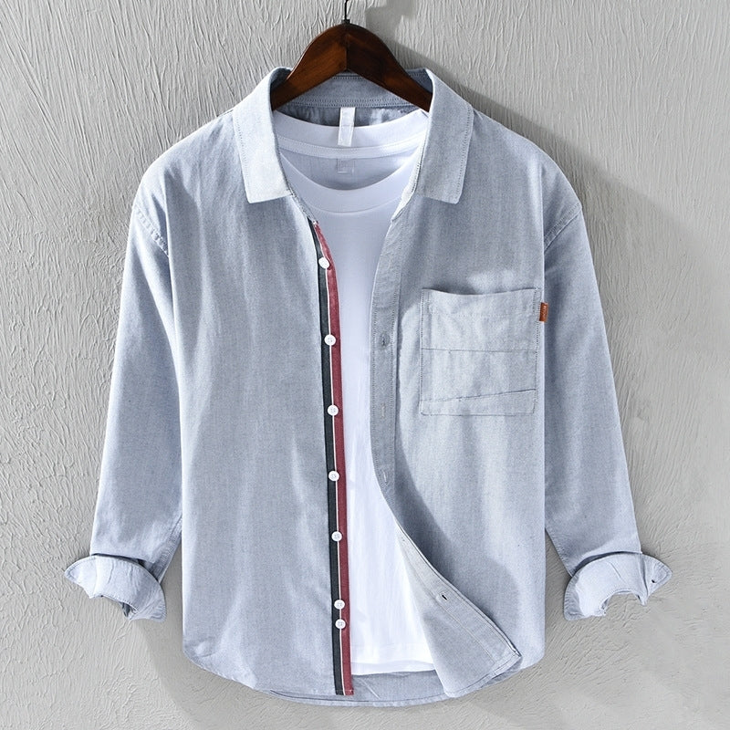 Oskar - Chemise Élégante à Manches Longues