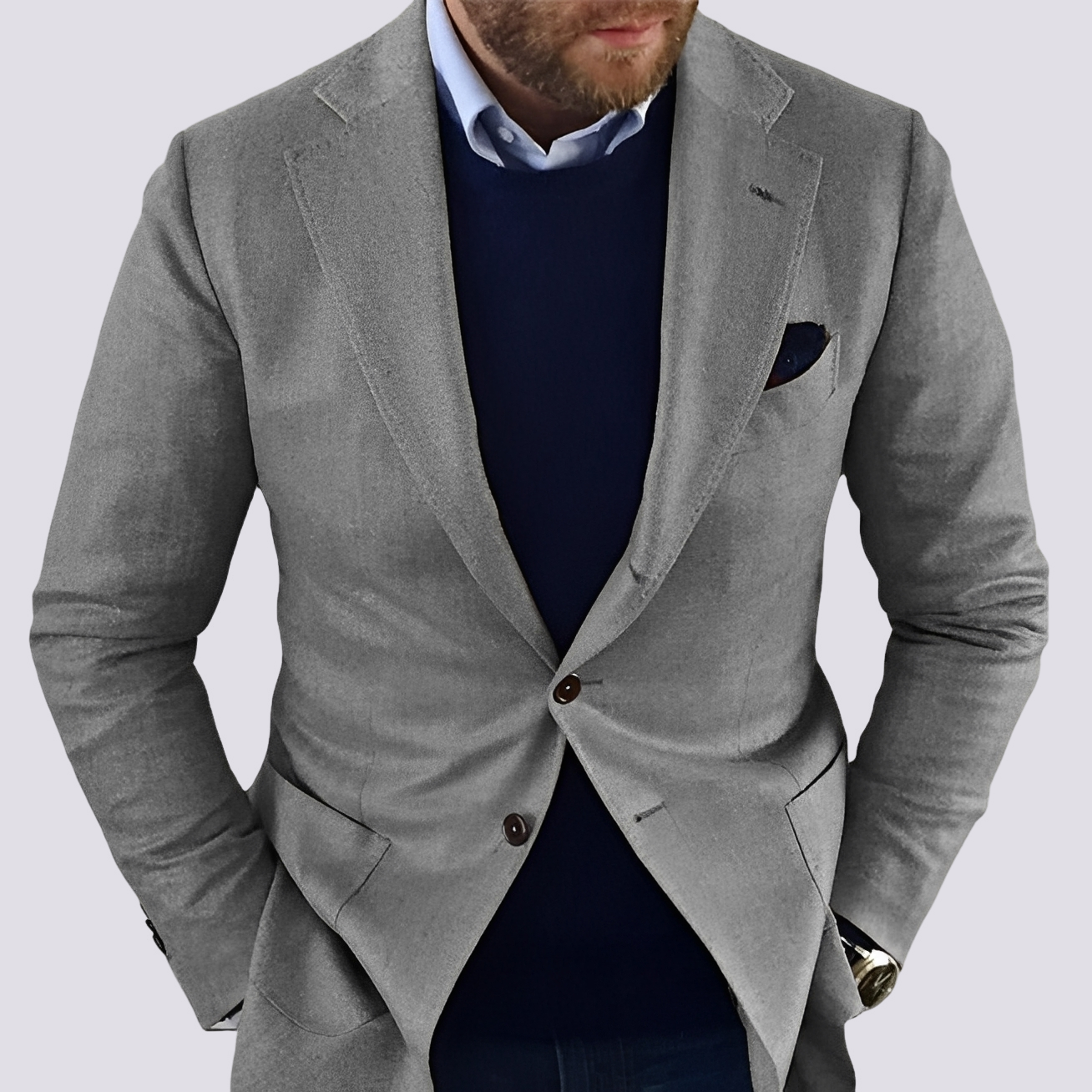 Tristan – Veste de costume homme – parfaite pour événements festifs