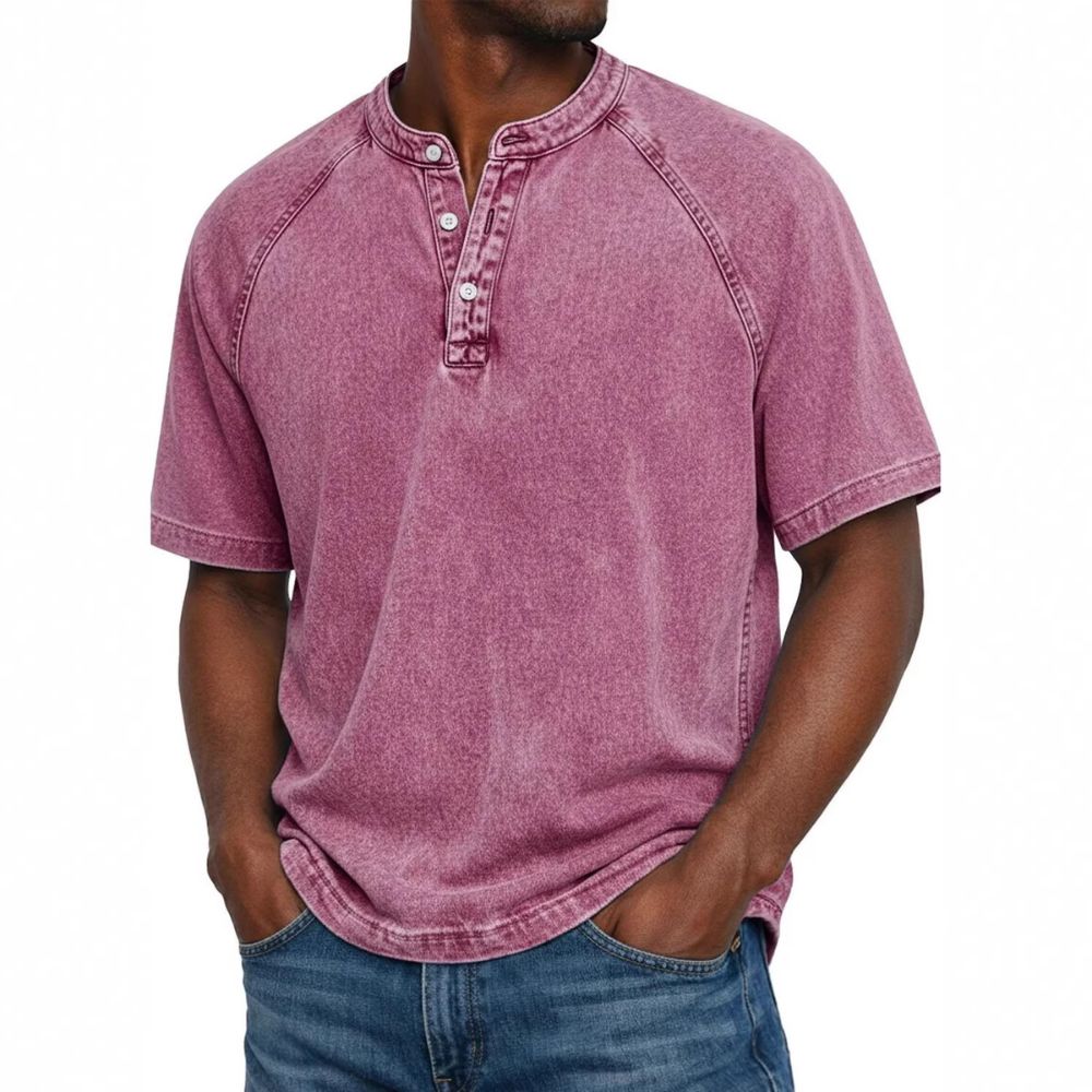 Austin - Chemise ample effet usé