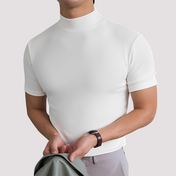 Alfie - T-shirt élégant et bien ajusté pour hommes