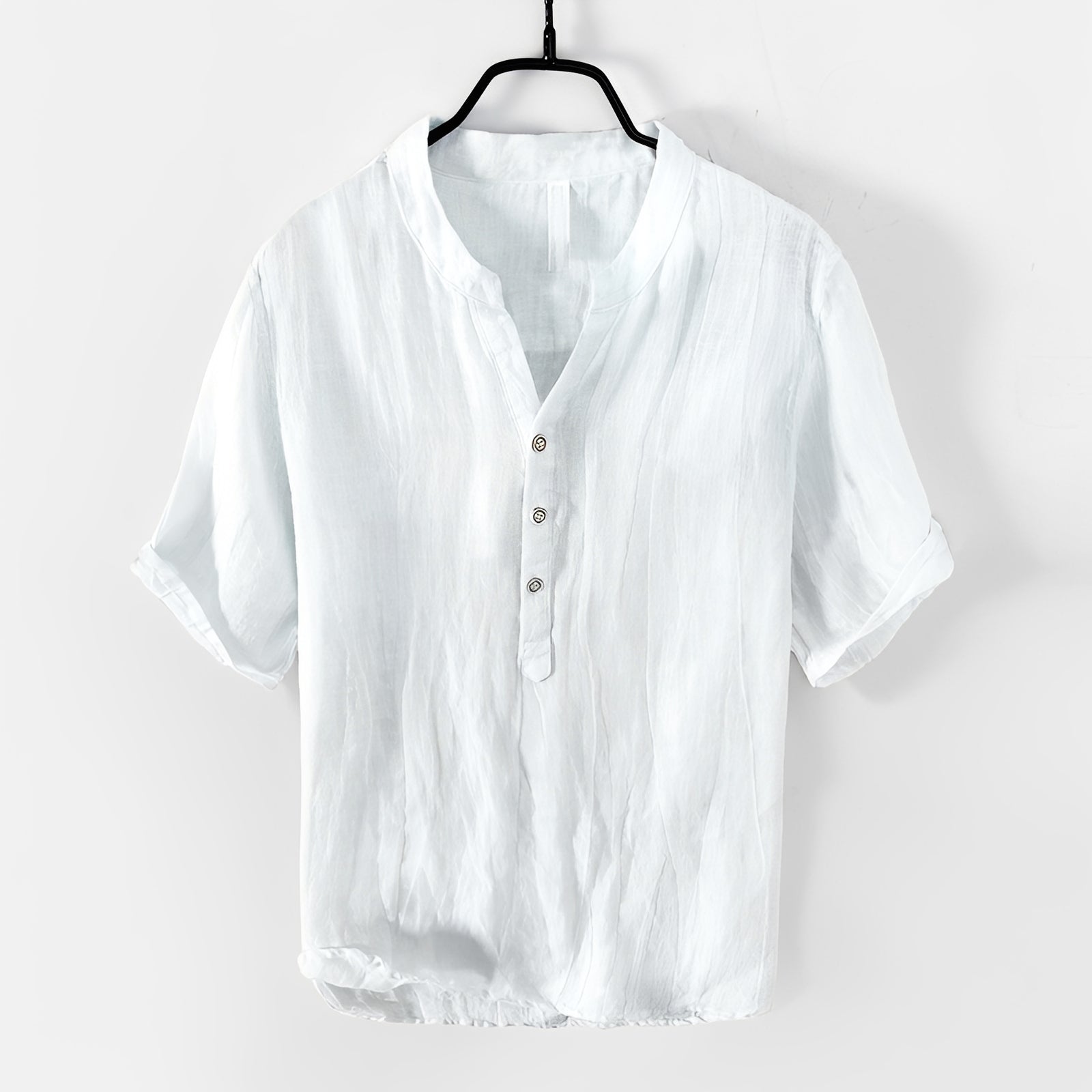 Frank - Chemise ample et relax pour hommes