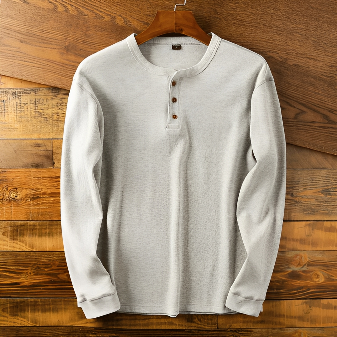 Benjie - Chemise homme confortable à manches longues