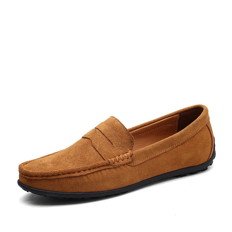 Lucas - Mocassin à Couture Distincte