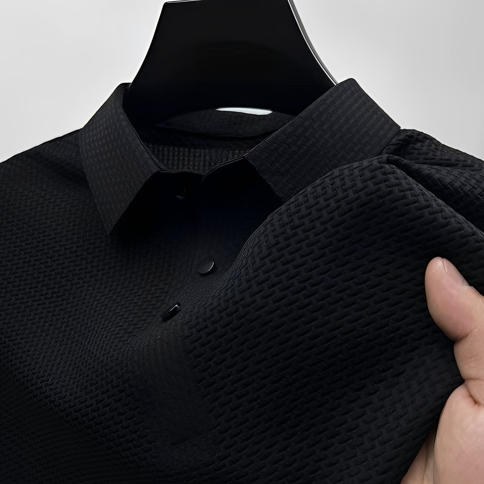 Stan - Polo chic à manches courtes pour homme