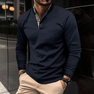 Remi - T-shirt avec boutons