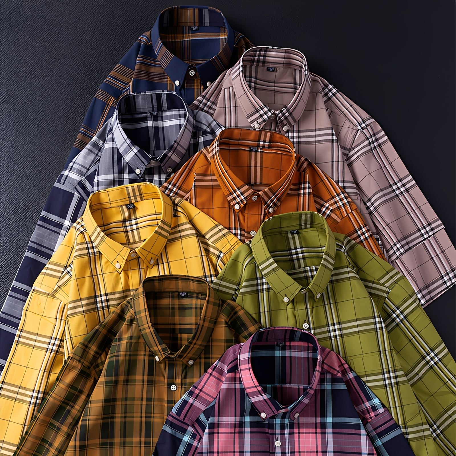 Aldrine - Chemise homme manches longues style relax