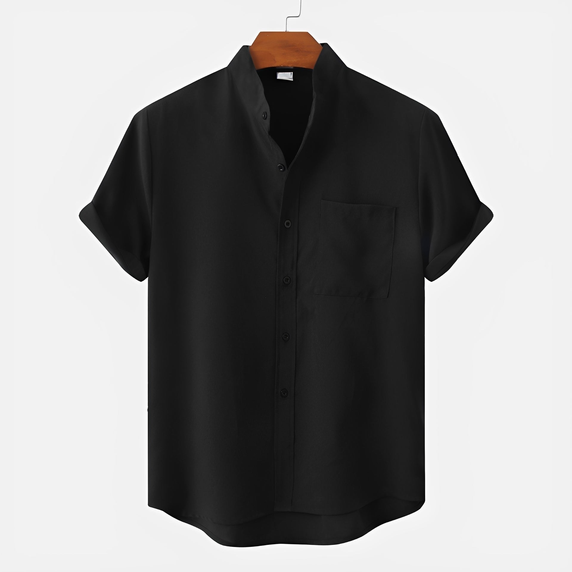 Garrett - Chemise Agréable à Manches Courtes