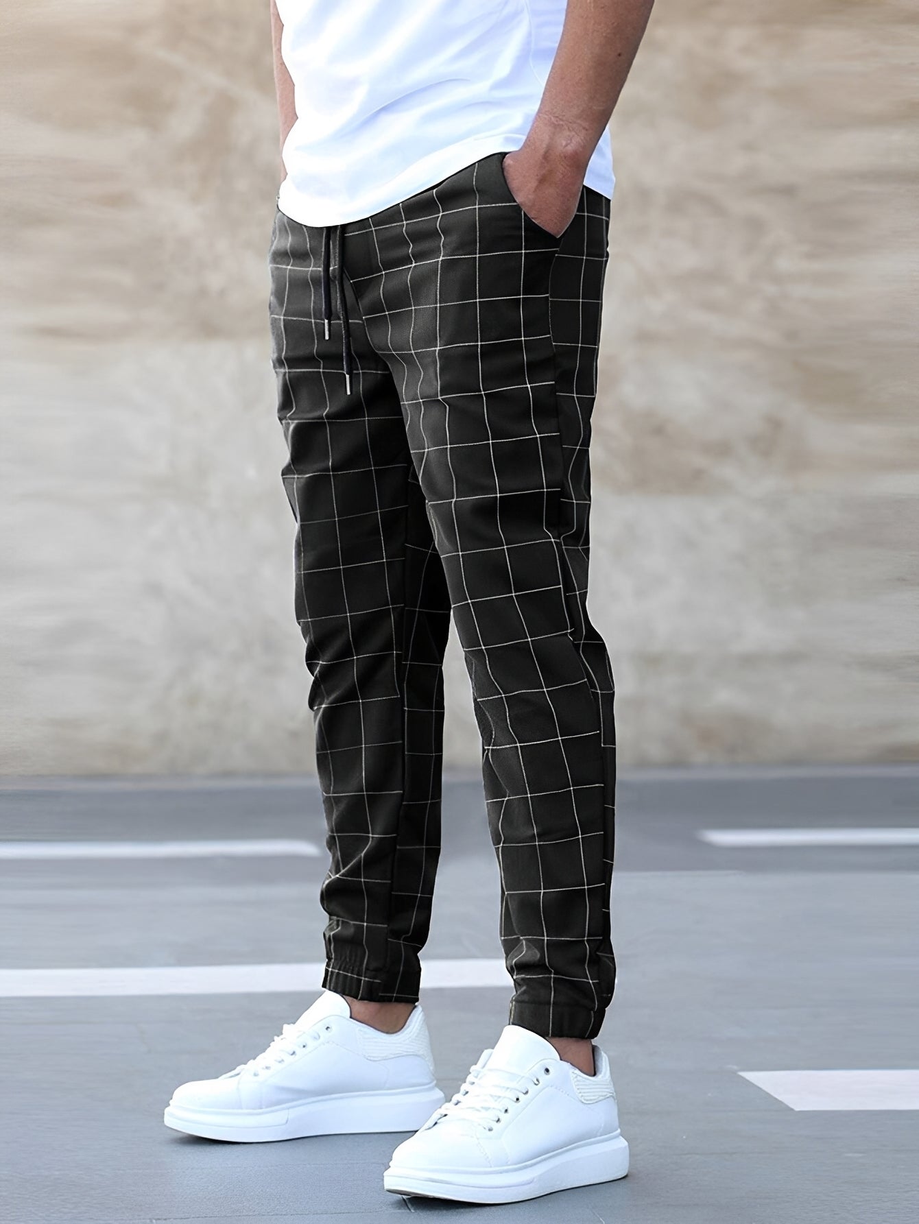 Dominic - Pantalon Homme - Élégant et Décontracté