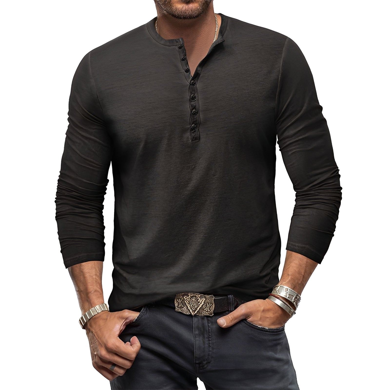 Ronan – Chemise pour homme – style intemporel et confortable