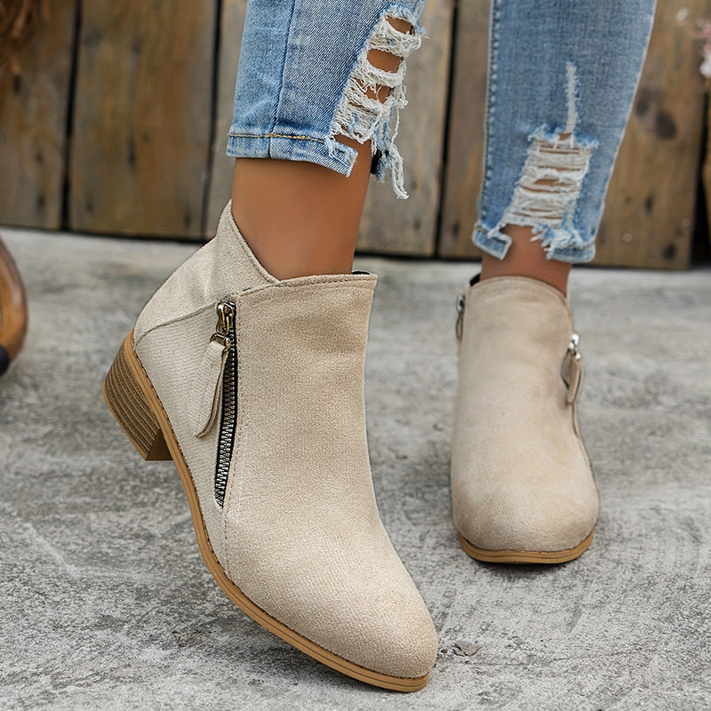Mia - Bottes avec zip