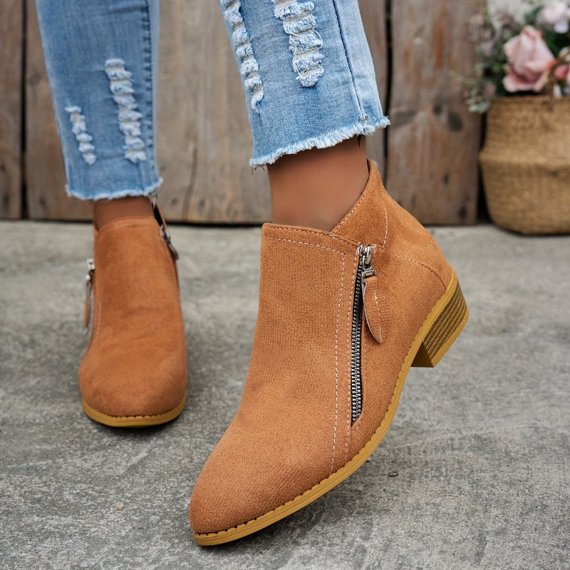Mia - Bottes avec zip