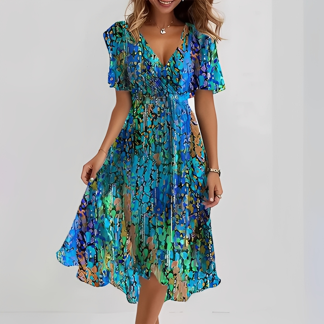 Miya - Robe femme - idéale pour les jours chauds