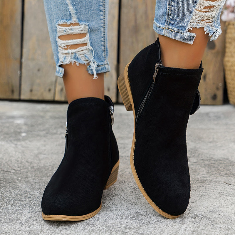 Mia - Bottes avec zip