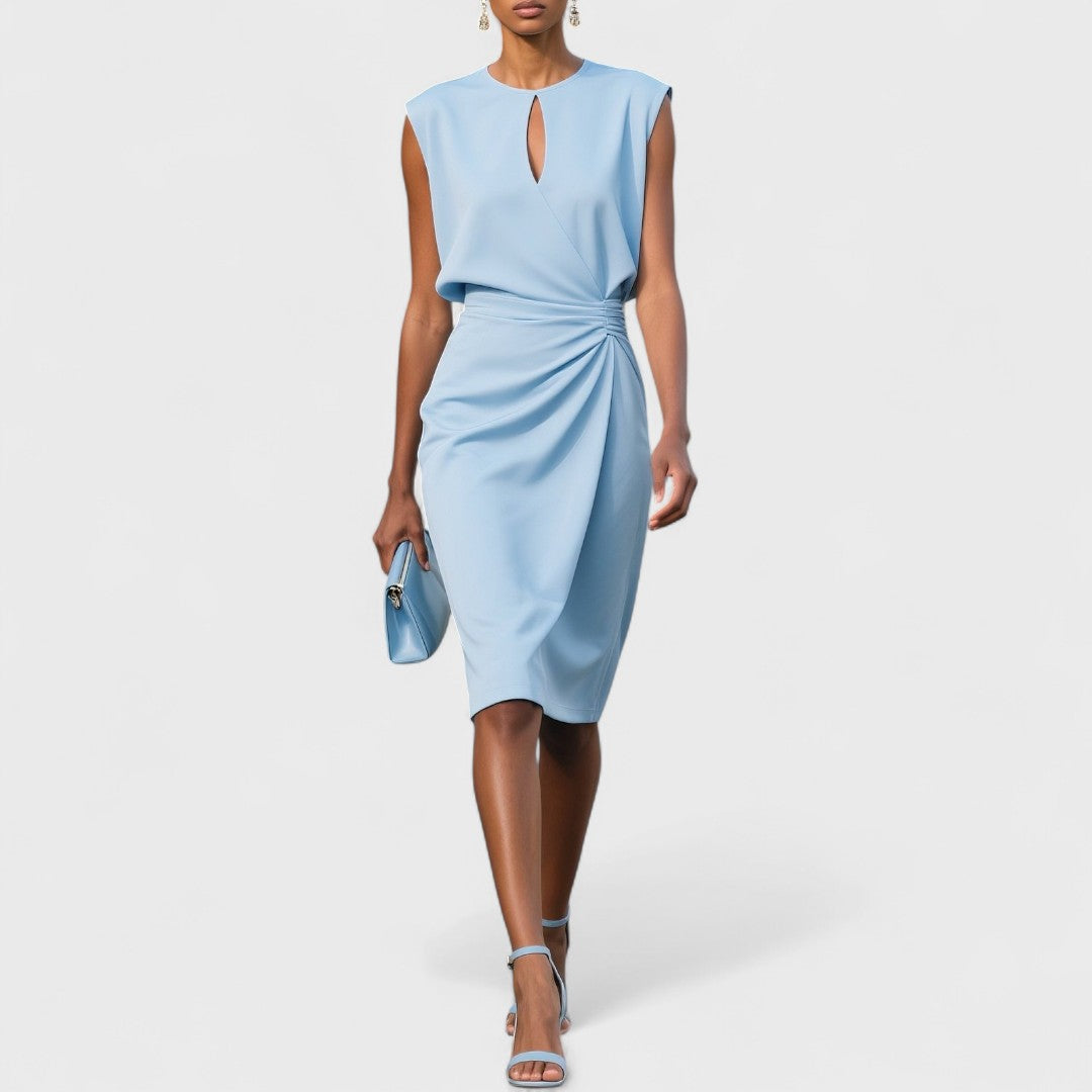Kathy- Robe fourreau élégante pour femmes