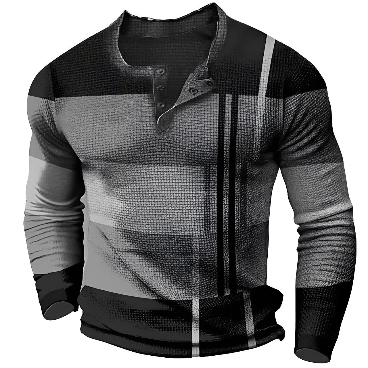 Sam - Chemise Homme à Manches Longues - Chic et Décontractée
