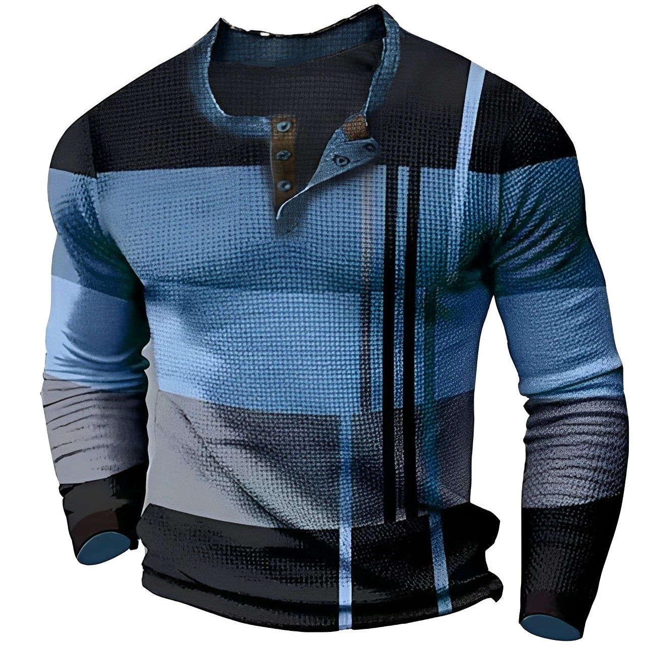 Sam - Chemise Homme à Manches Longues - Chic et Décontractée
