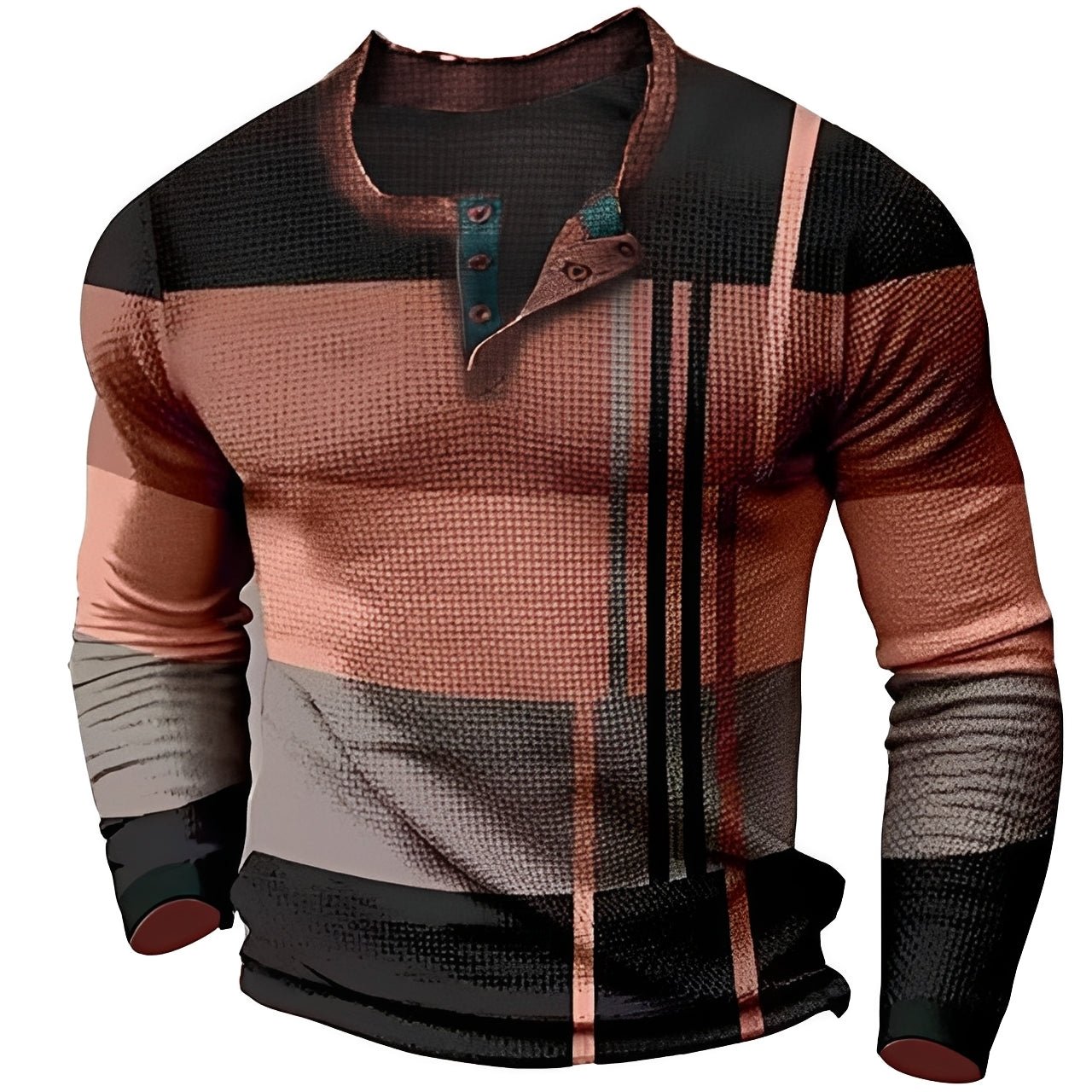 Sam - Chemise Homme à Manches Longues - Chic et Décontractée