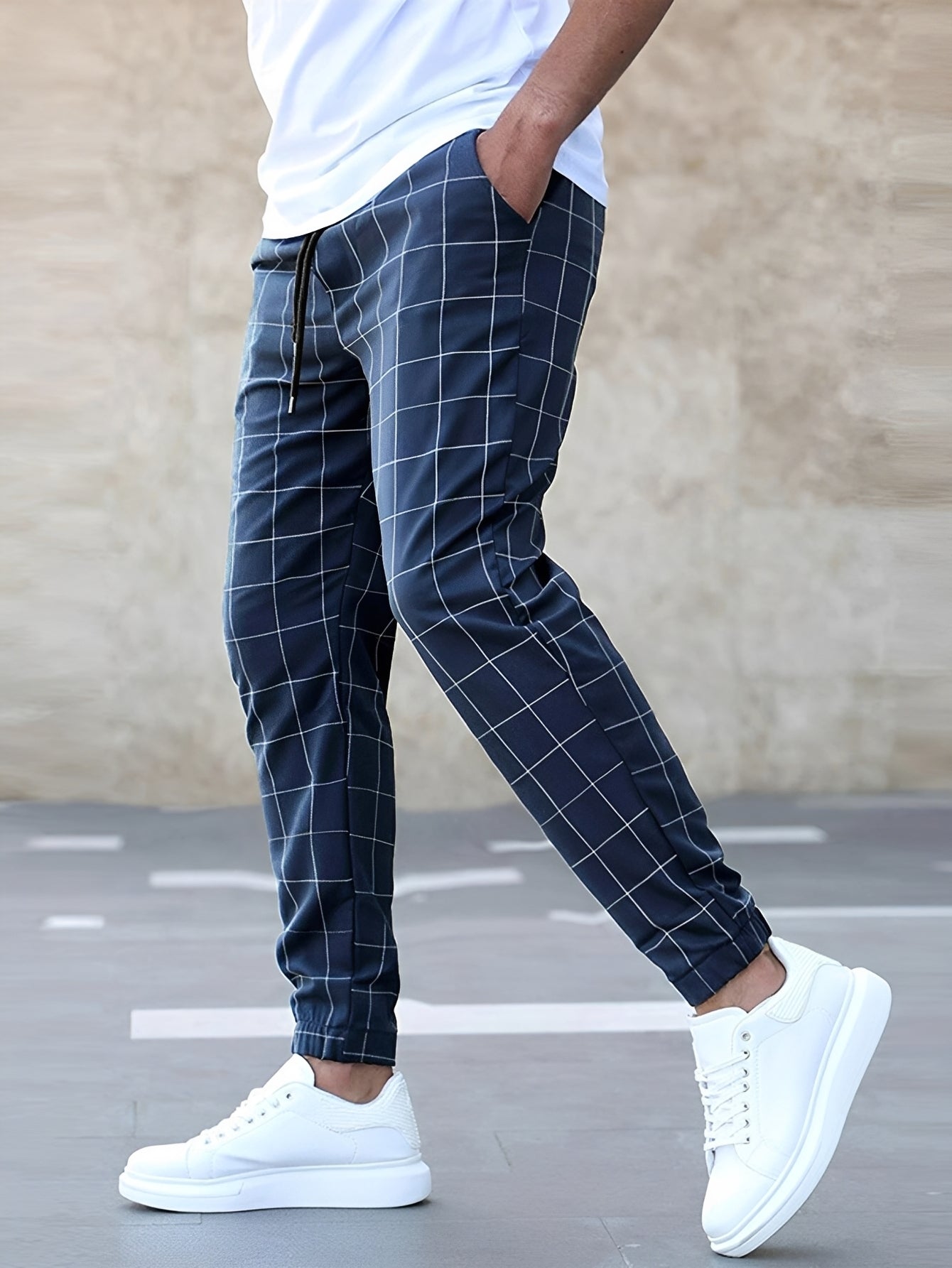 Dominic - Pantalon Homme - Élégant et Décontracté