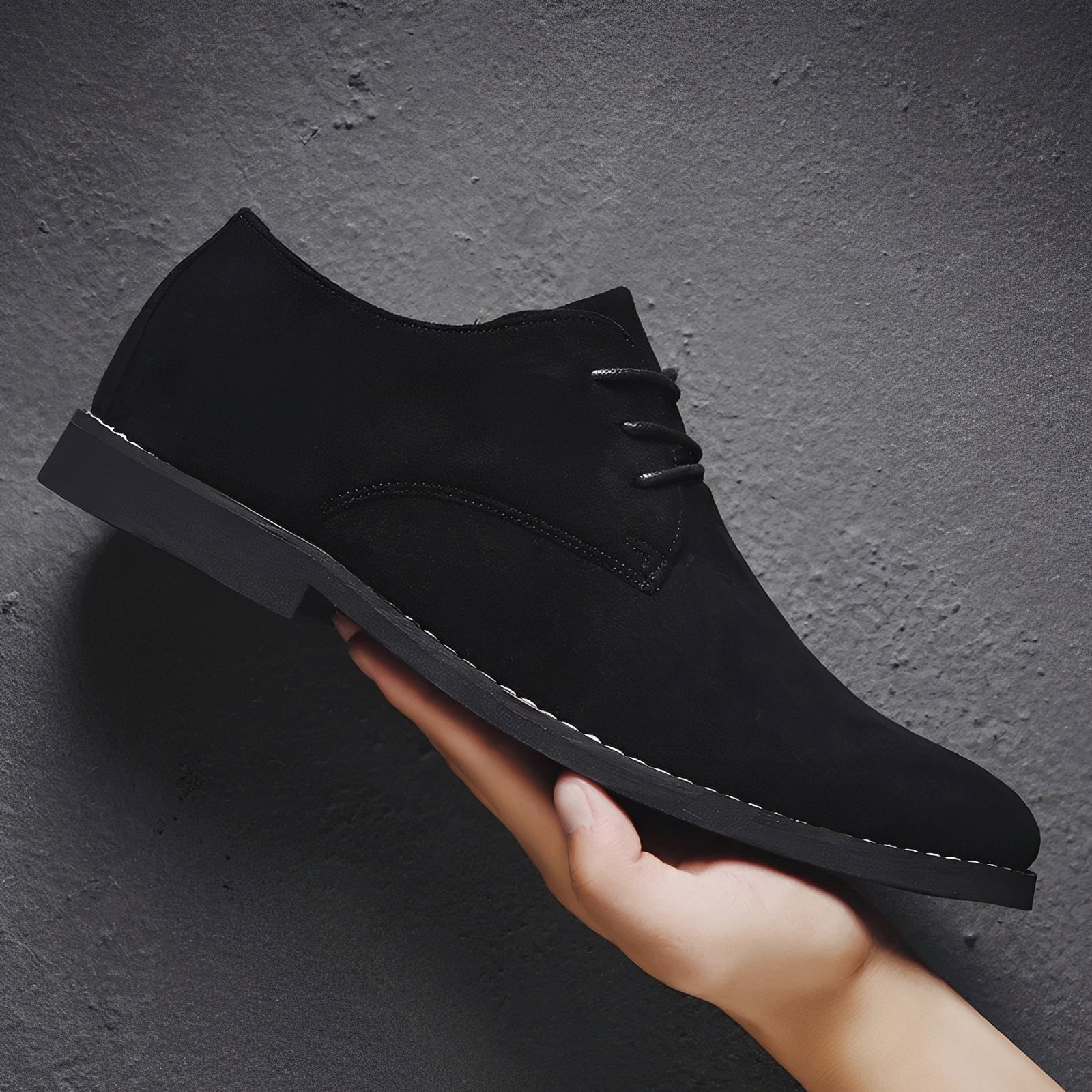 Dwayne - Chaussures vintage pour hommes