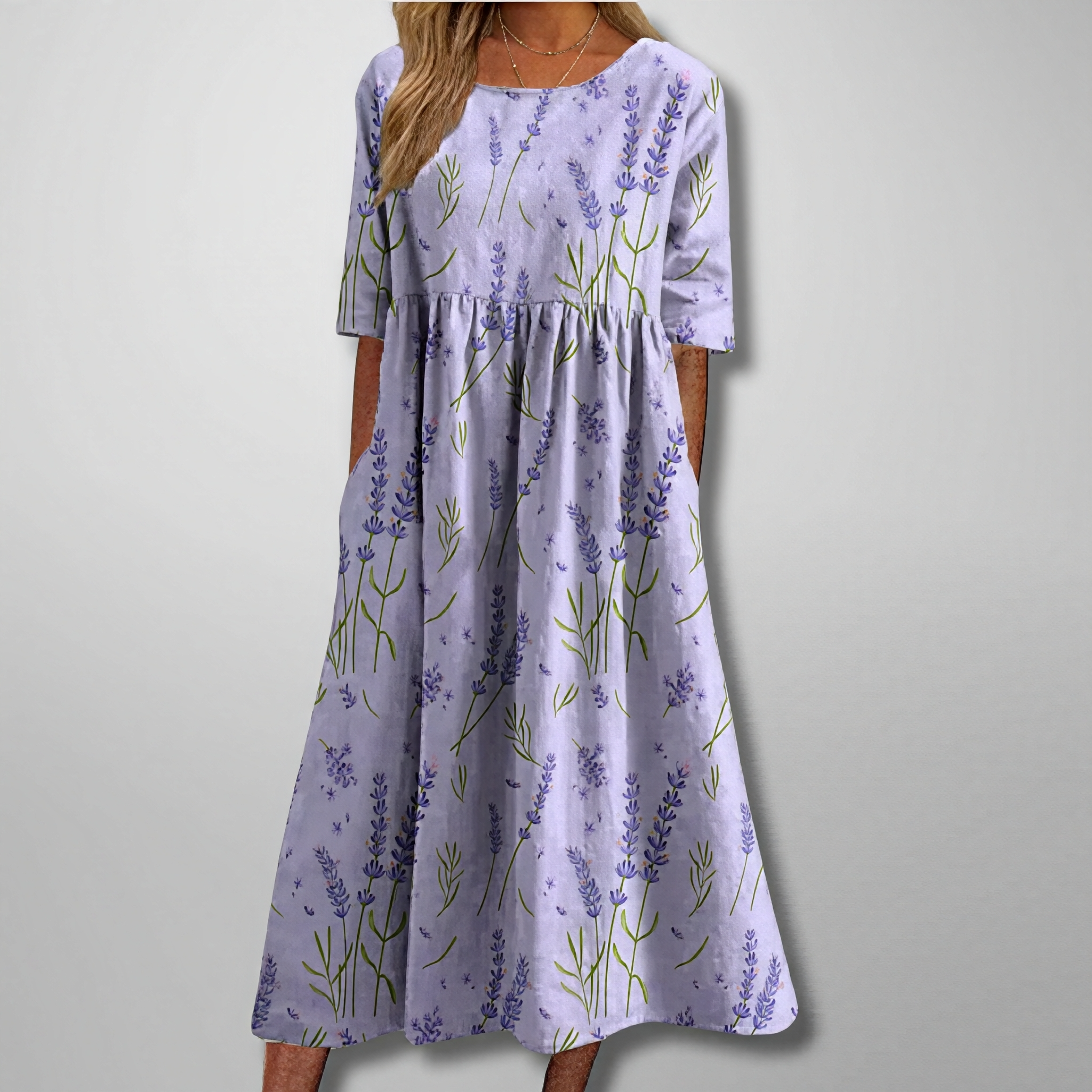 Gail – Robe maxi florale pour femmes