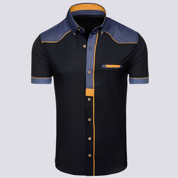Frank - Polo chic en denim pour femmes
