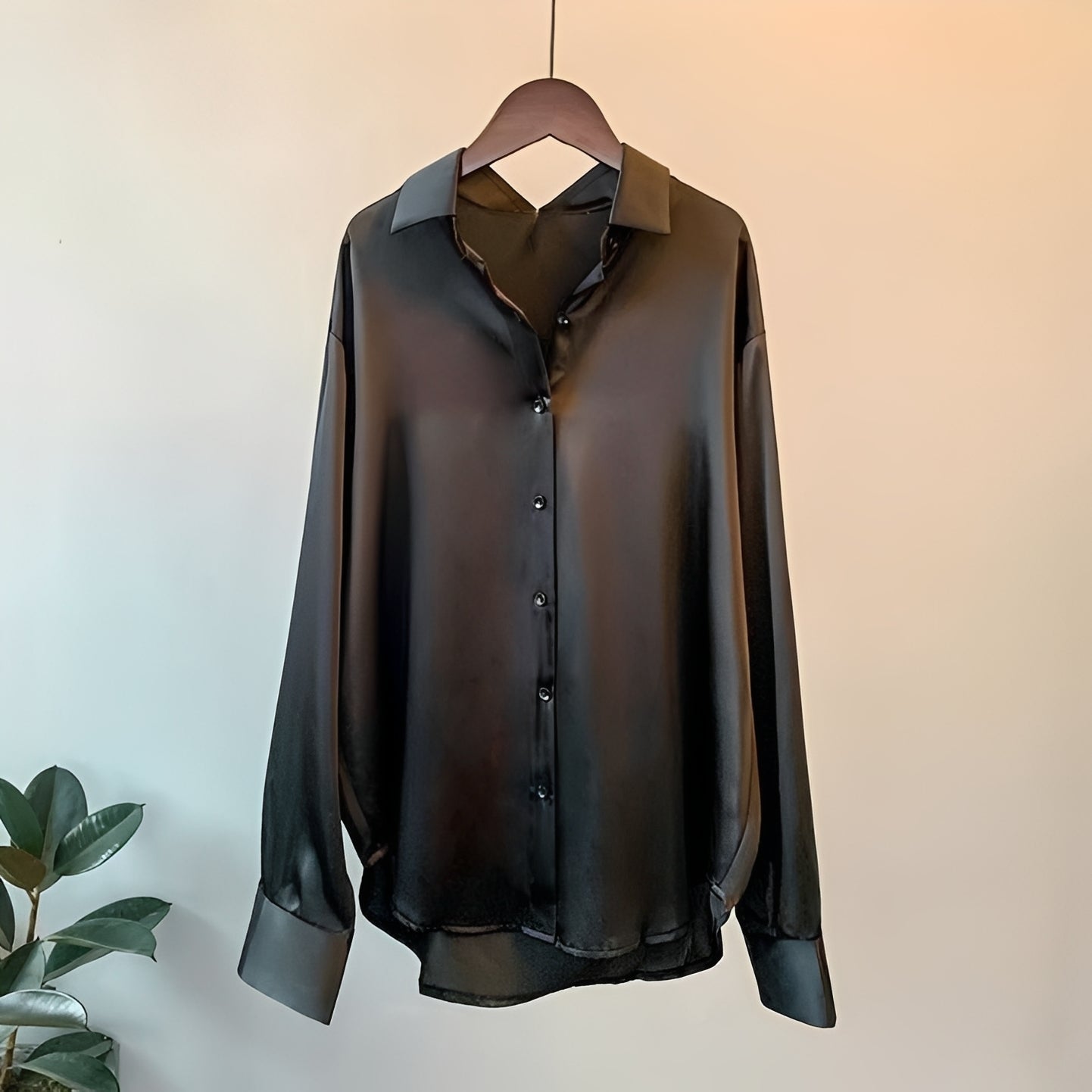 Ashley - Chemise élégante à manches longues
