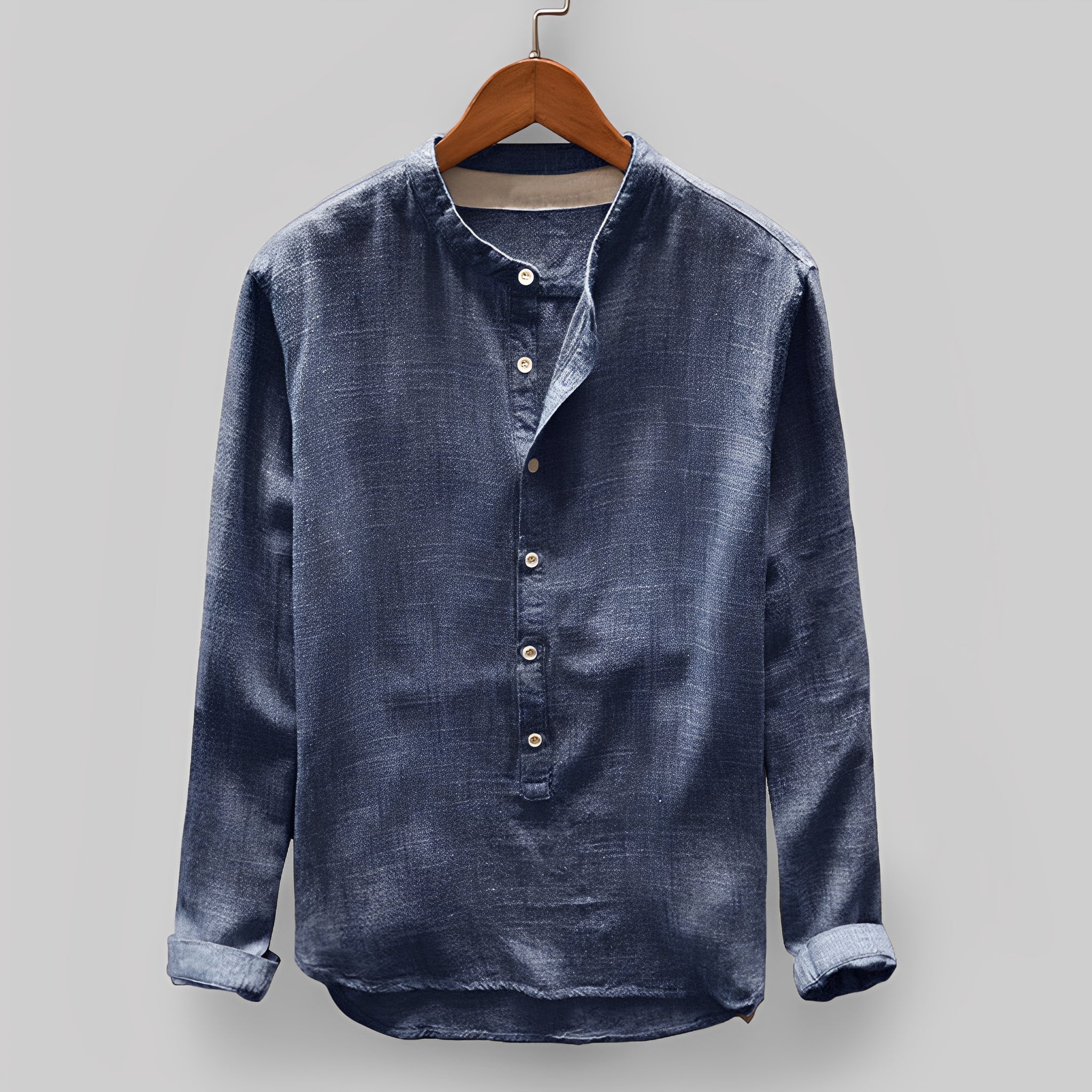 Felix - Chemise large avec manches longues et confortable