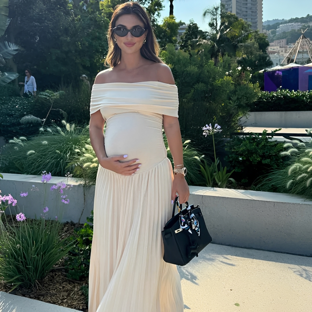 Effie - Élégante Robe Maxi à Bustier
