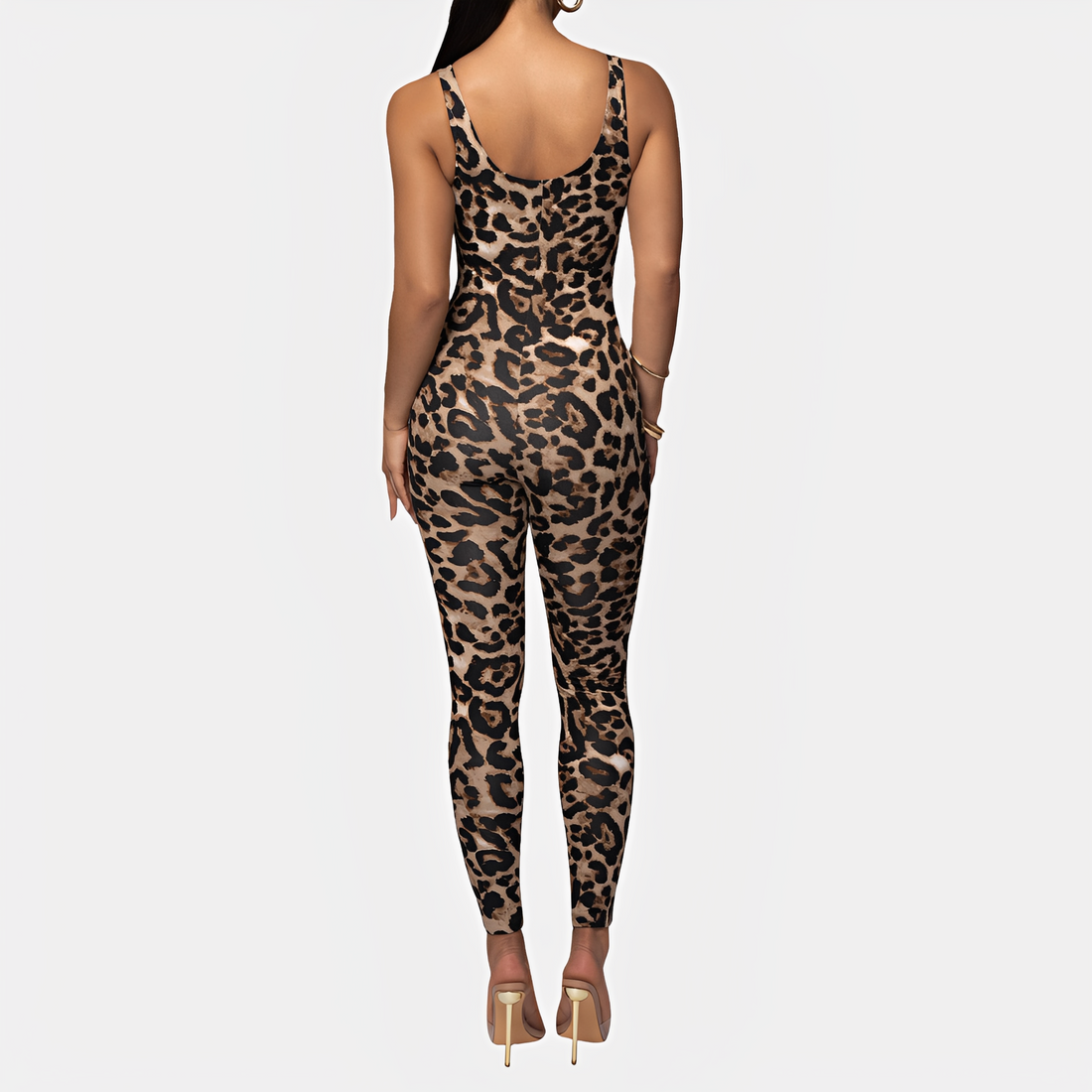 Elaine - Robe serrée chic avec motifs