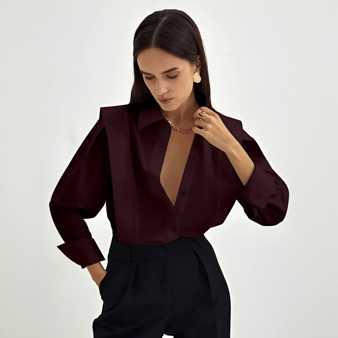 Cecile - Blouse chic et ample