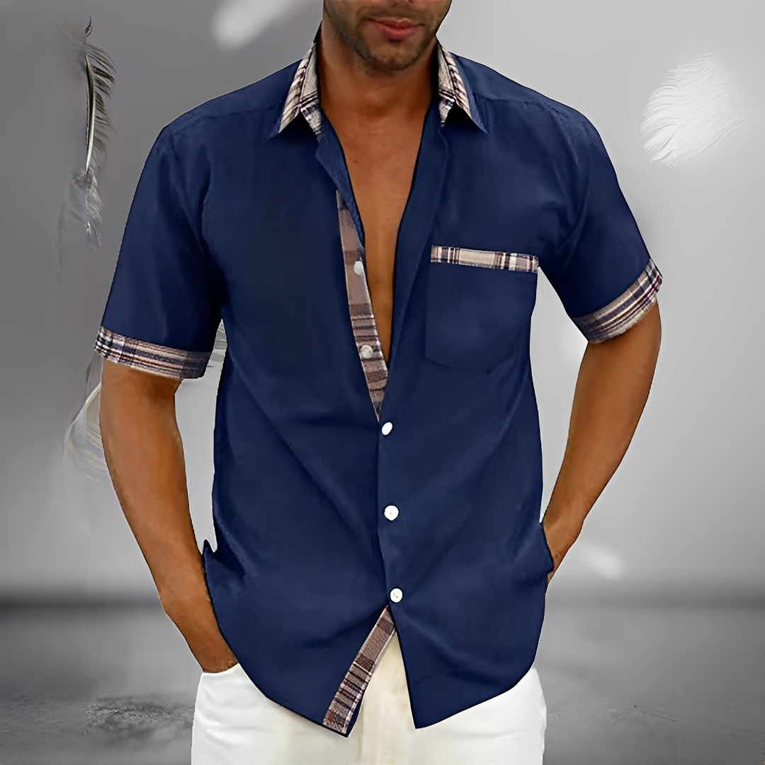 Henrick - Chemise d'été élégante et agréable pour homme