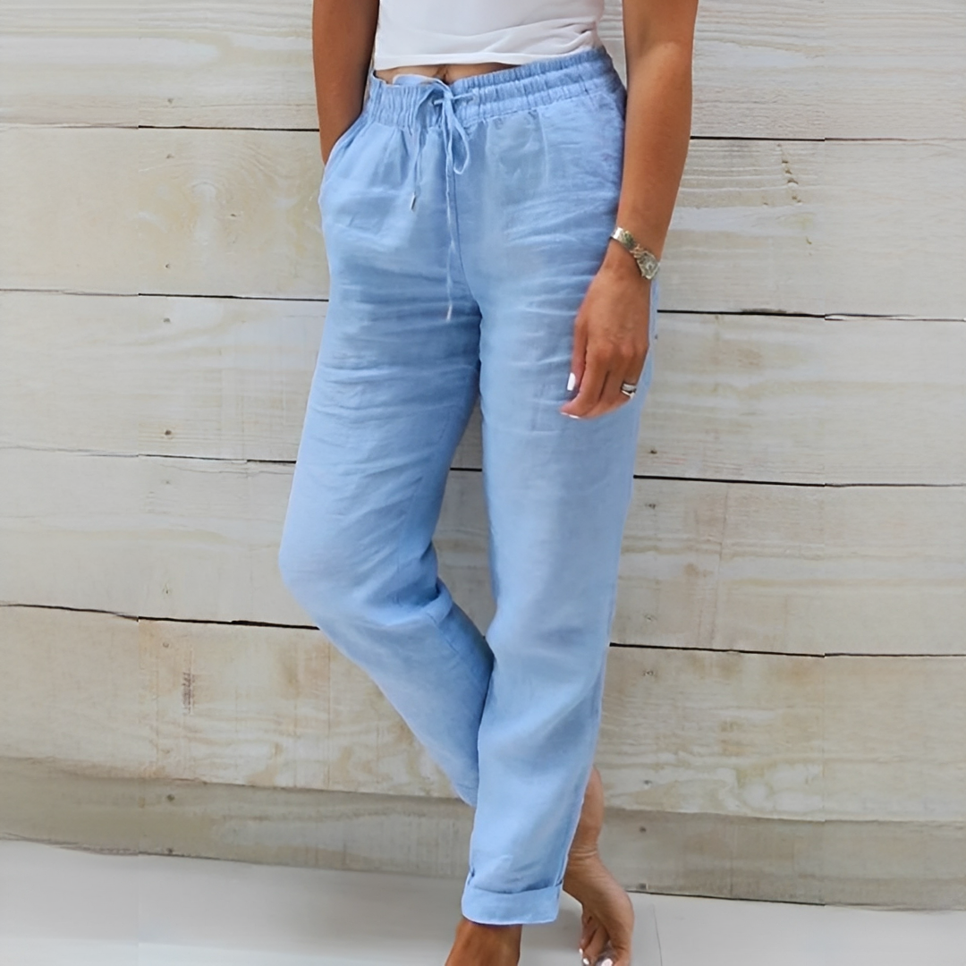 Emelie - Pantalons d'été tendance pour femmes