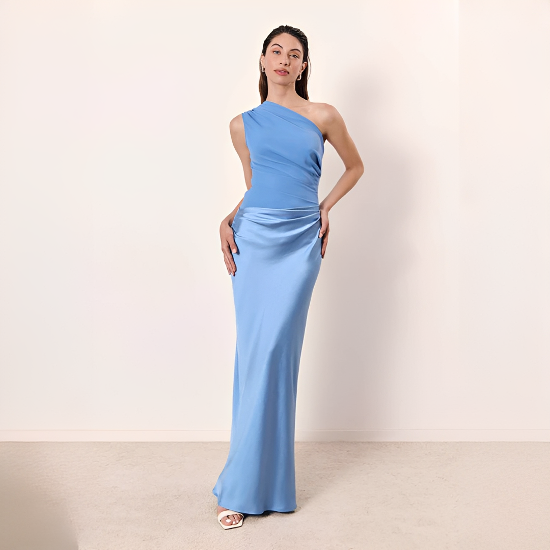 Keena - Robe Longue Élégante