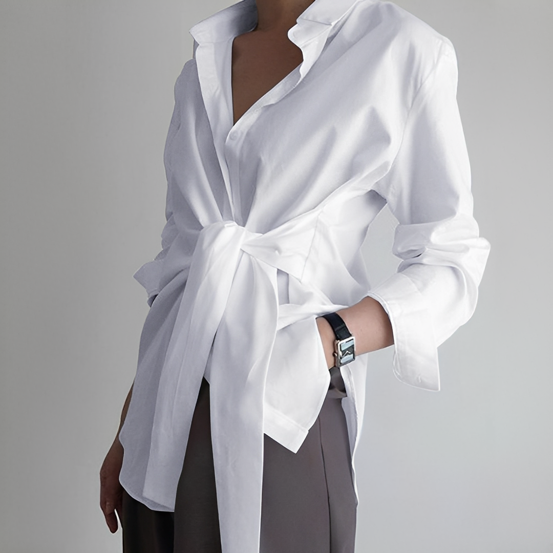 Jasmina - Blouse chic à manches longues