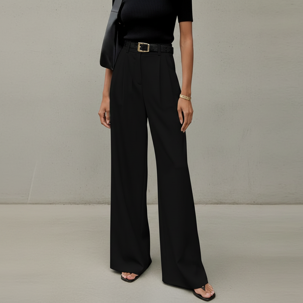 Blaine - Pantalons larges élégants