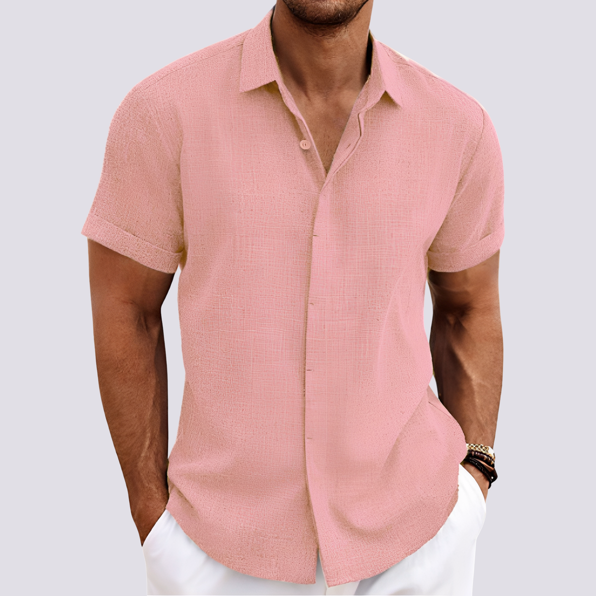 Jamie – Chemise pour homme – décontractée et confortable
