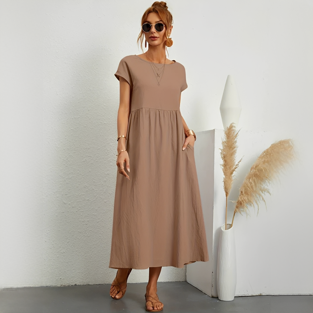 Celestinna - Robe d'été femme décontractée