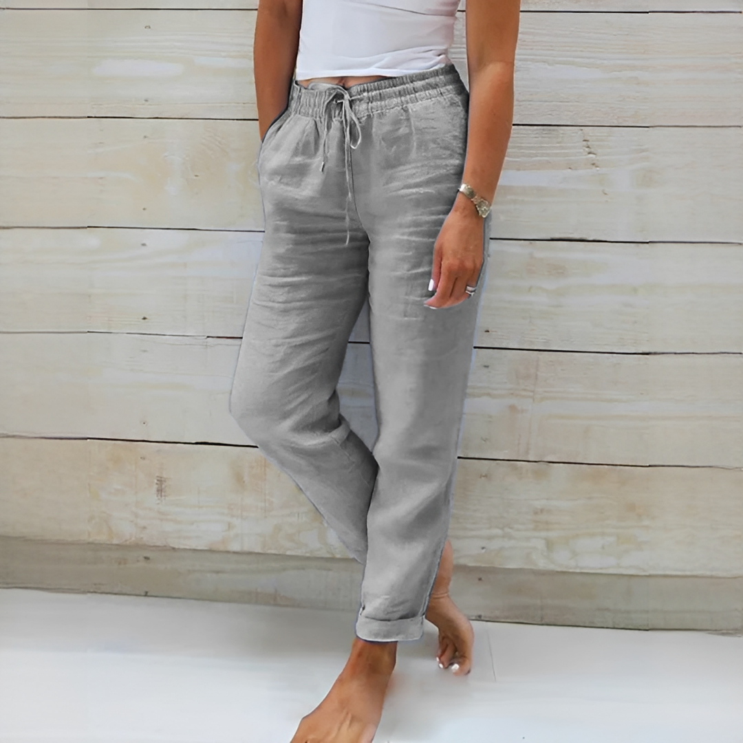 Elinna - Pantalon estival pour femme moderne