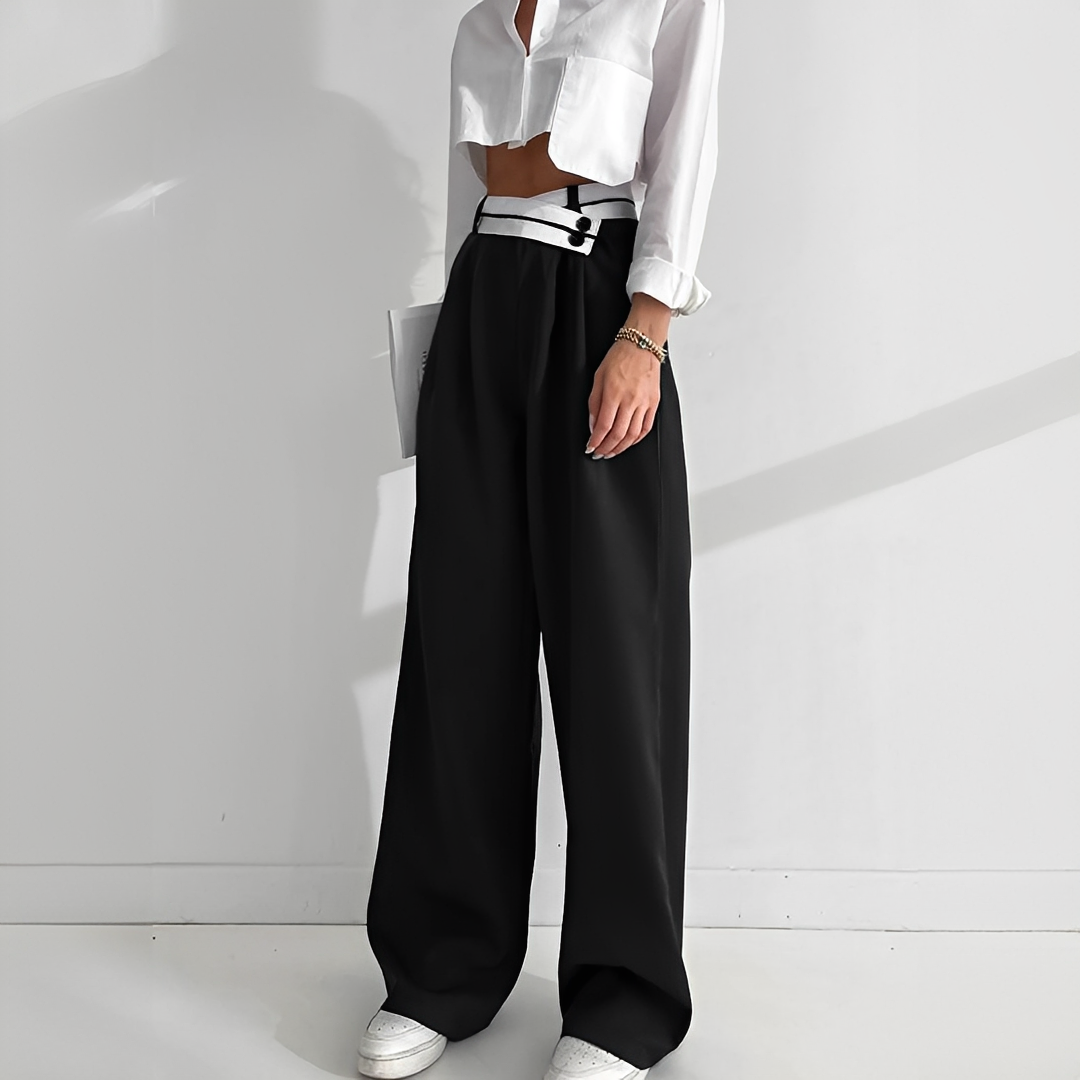 Aurilla - Pantalon ample et chic