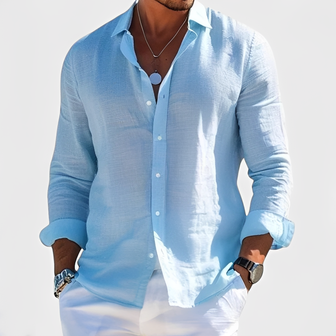 Jayrold – Chemises hommes – agréables pour temps chaud