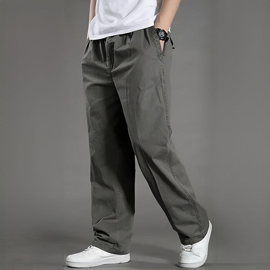 Frederick - Pantalon cargo droit pour homme