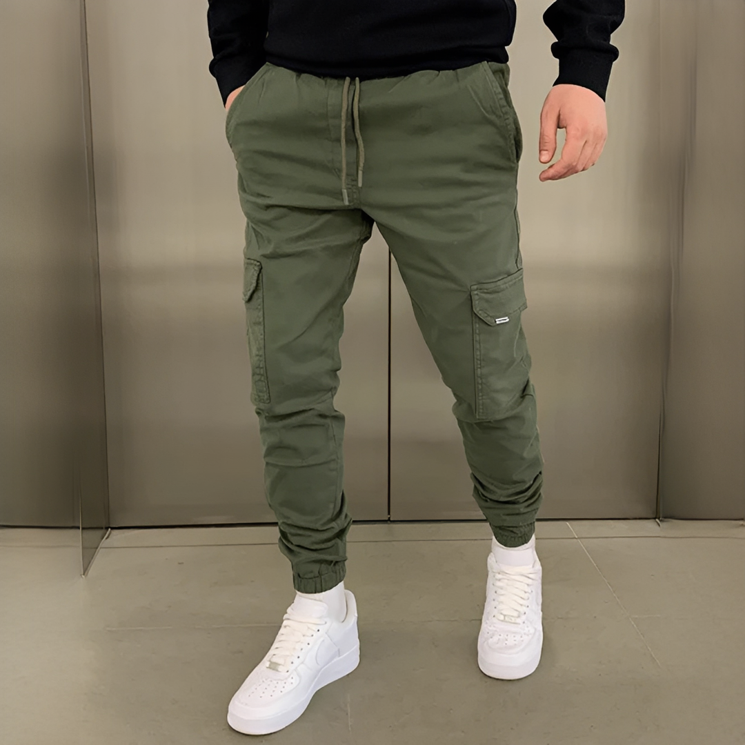 Garry - Pantalon cargo moderne pour hommes