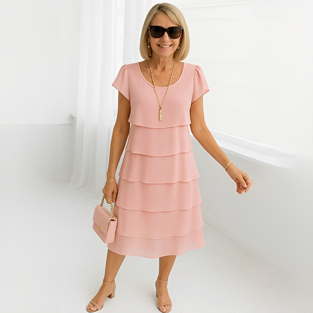 Keren - Robe midi chic