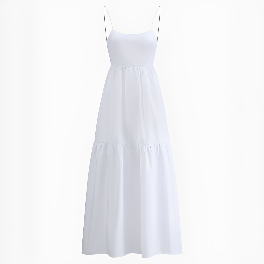 Melou - Robe longue élégante et stylée