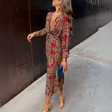 Elsie - Robe maxi chic