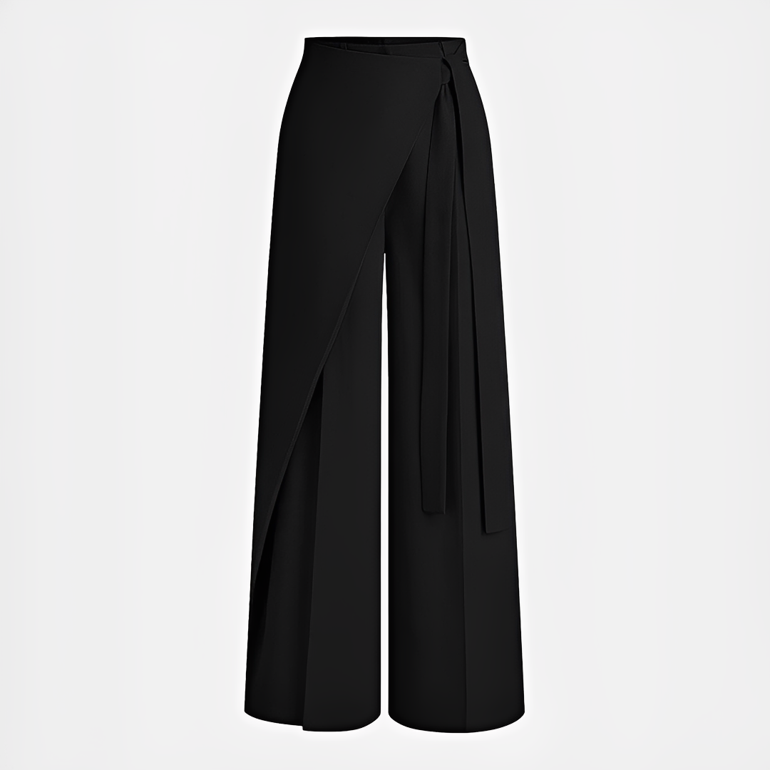 Leilani - Pantalon ample et asymétrique